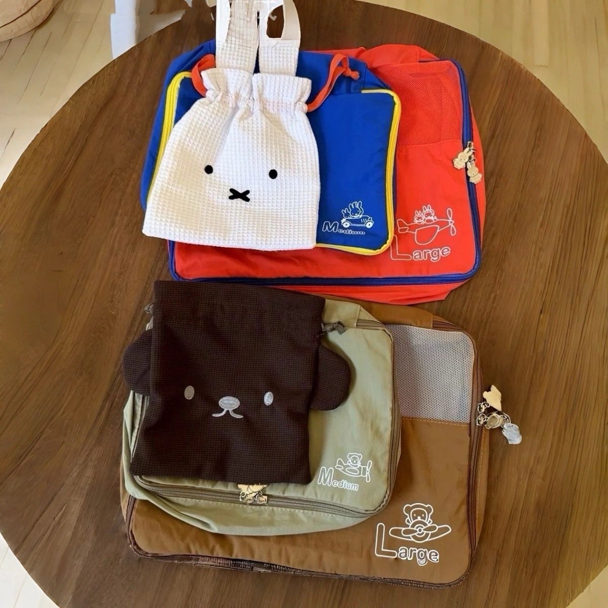 미피 여행 출장 수납 가방 3종 세트 휴대용 속옷 재포 - Travel Accessories For Japan Trip 리뷰 및 가격