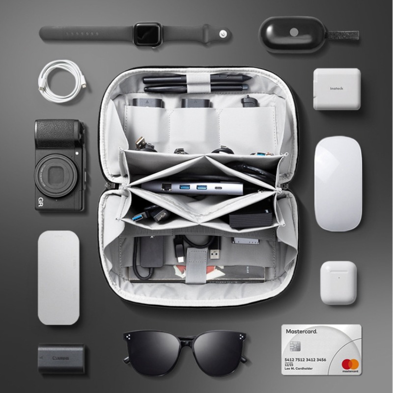 케이블 USB 드라이브용 디지털 보관 가방, 휴대용 여 - Cable Organizer Travel 리뷰 및 가격