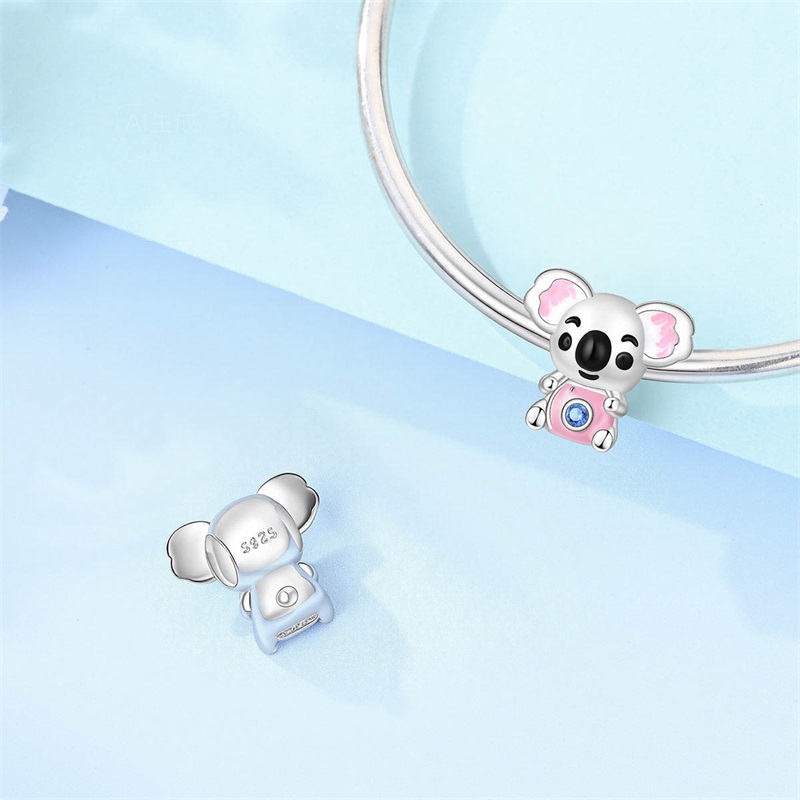 925 스털링 실버 빈티지 카메라 참 CZ 지르콘 비즈 - Travel Accessories On Plane 리뷰 및 가격