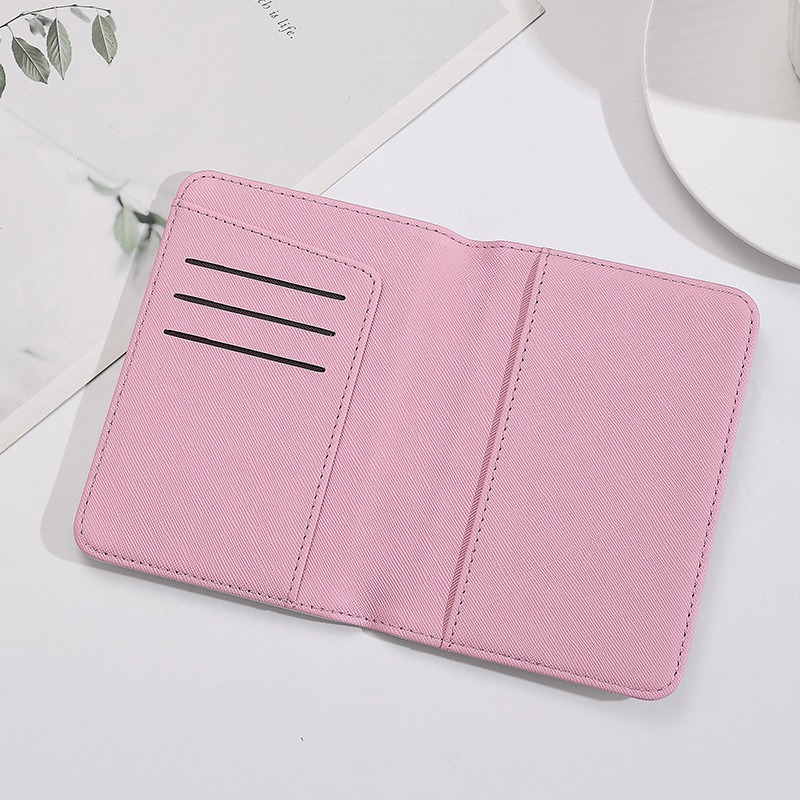 헬로 키티 여성 여권 커버 PU 가죽 다기능 신용 카드 - Travel Accessories On Plane 리뷰 및 가격