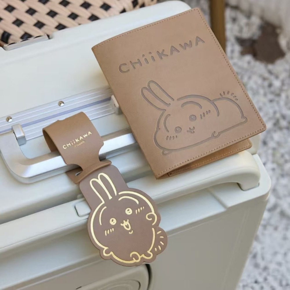 Chiikawa & Usagi 수하물 태그 휴대용 카드 - Travel Accessories For Japan Trip 리뷰 및 가격