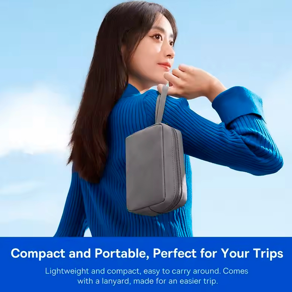 휴대용 전화 방수 가방 여행용 충전기 케이블 보관 케이 - Cable Organizer Travel 리뷰 및 가격