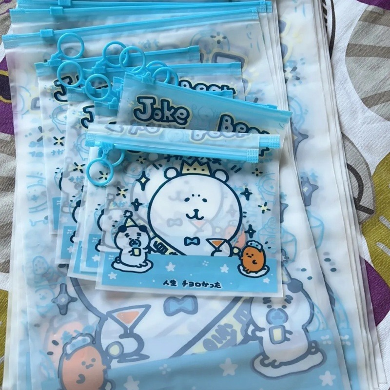 애니메이션 Chiikawa Joke Bear 보관 가방 - Travel Accessories For Japan Trip 리뷰 및 가격